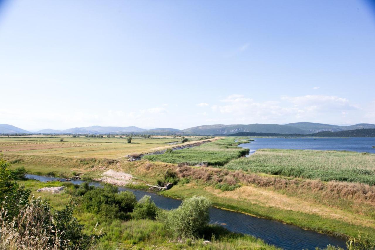 Вілла Kamena Kuca Hutovo Blato Чапліна Екстер'єр фото